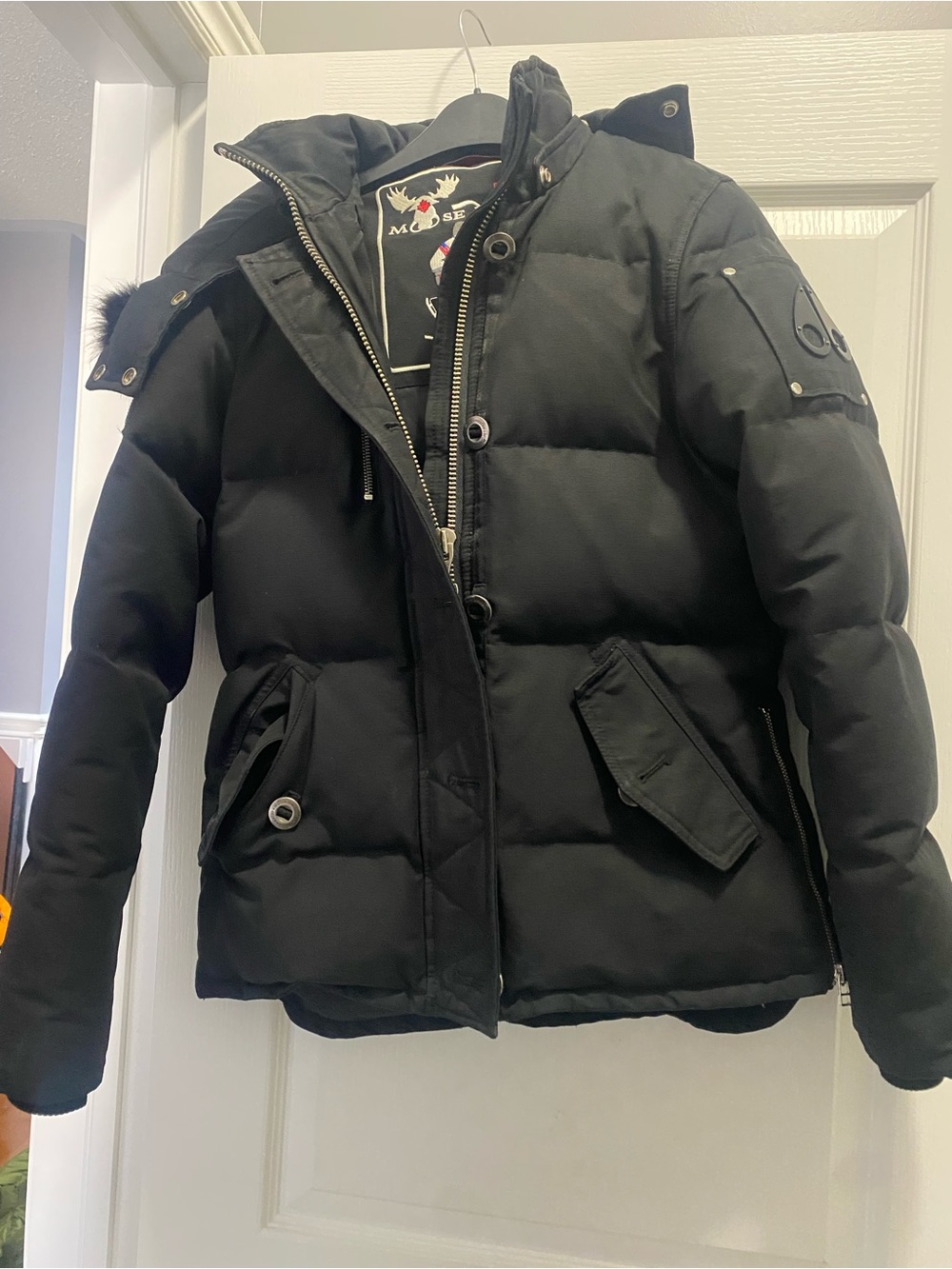 Moose Knuckle Puffer Jacket